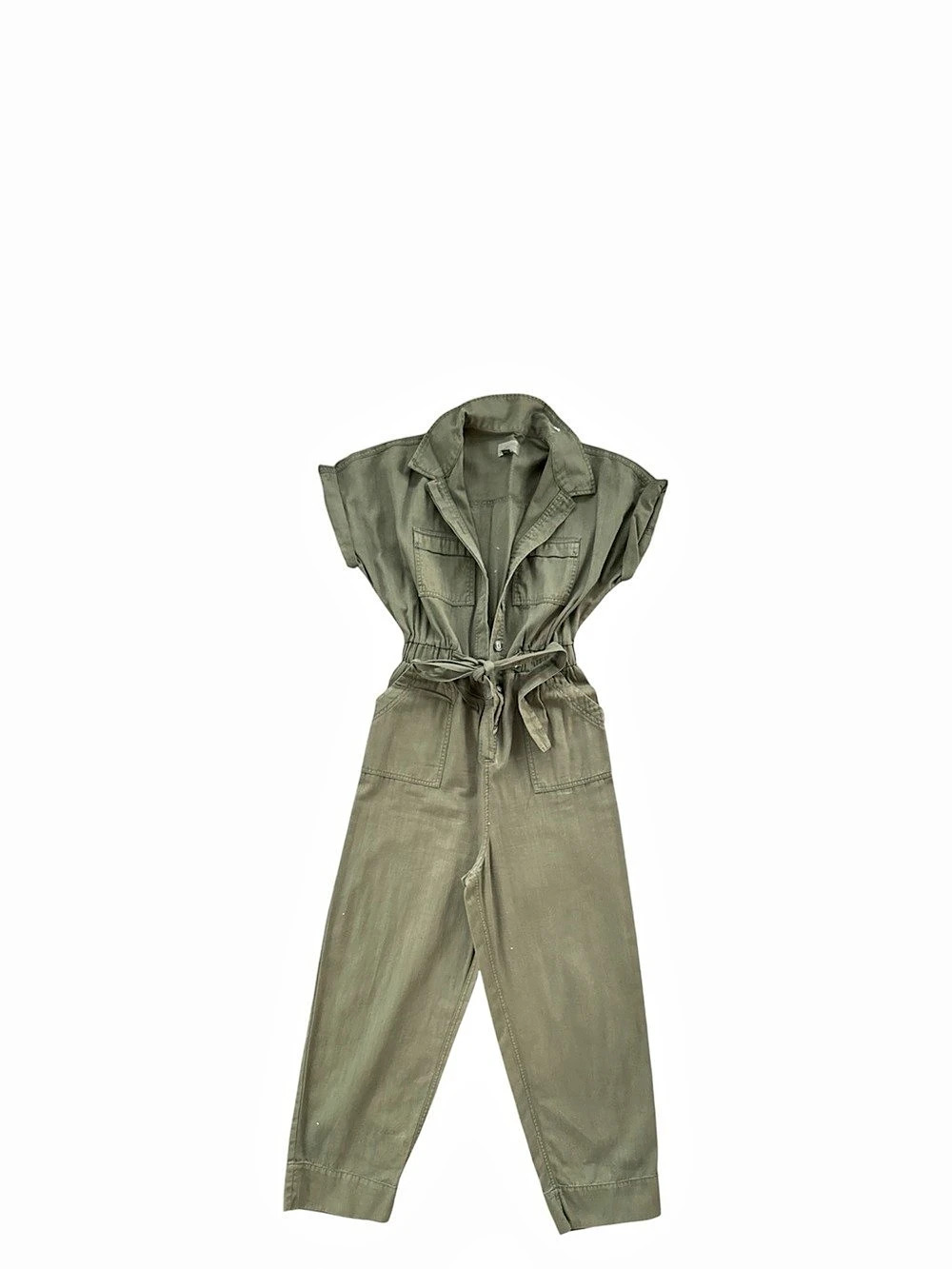 Universal Thread Olive Utility Jumpsuit Size Small